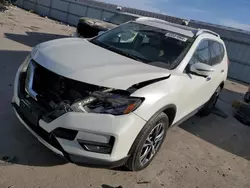 Nissan salvage cars for sale: 2017 Nissan Rogue SV