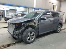 Salvage cars for sale from Copart Pasco, WA: 2015 Toyota Rav4 XLE