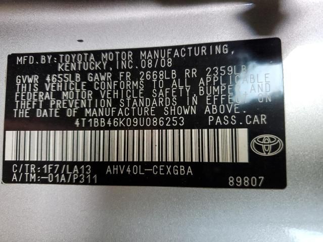 2009 Toyota Camry Hybrid