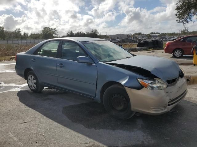 2004 Toyota Camry LE