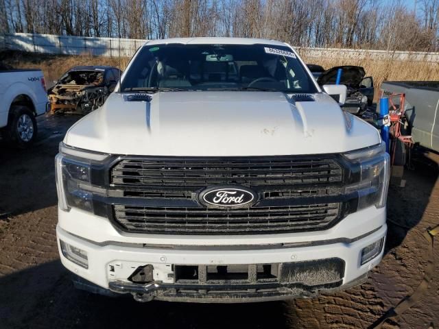 2024 Ford F150 Platinum