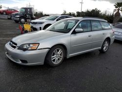 Salvage cars for sale at San Martin, CA auction: 2005 Subaru Legacy 2.5I