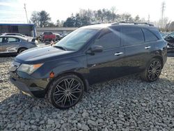 Vehiculos salvage en venta de Copart Mebane, NC: 2009 Acura MDX Technology