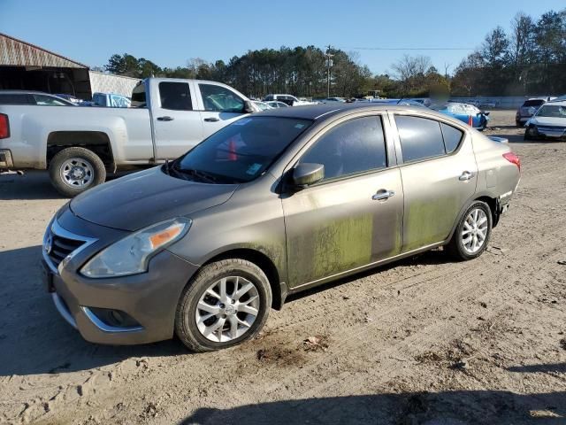 2016 Nissan Versa S