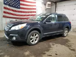 2013 Subaru Outback 2.5I Limited en venta en Lyman, ME