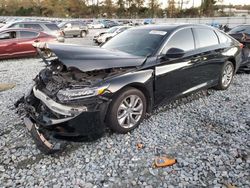 Honda salvage cars for sale: 2020 Honda Accord LX