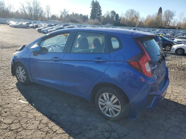 2016 Honda FIT LX