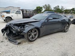 Salvage cars for sale at Opa Locka, FL auction: 2020 Chevrolet Camaro LS