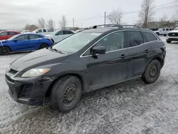 Salvage cars for sale at Montreal Est, QC auction: 2010 Mazda CX-7