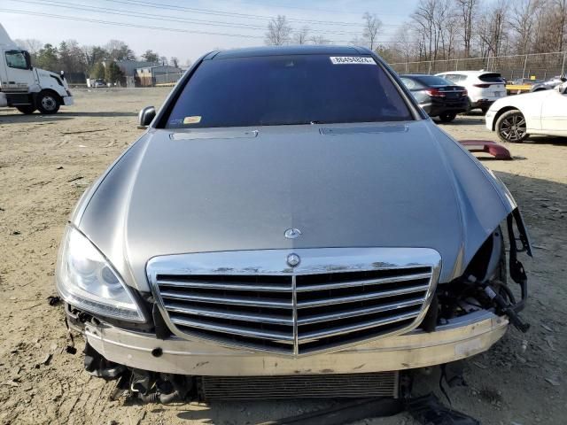 2013 Mercedes-Benz S 550 4matic