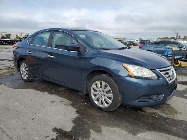 2015 Nissan Sentra S