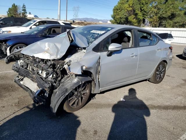 2021 Nissan Versa SV