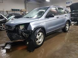 Salvage SUVs for sale at auction: 2007 Honda CR-V LX