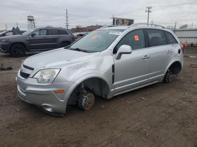 2013 Chevrolet Captiva LTZ