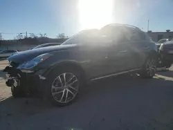 Salvage cars for sale at Lebanon, TN auction: 2017 Infiniti QX50