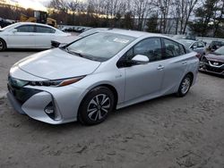 2017 Toyota Prius Prime en venta en North Billerica, MA