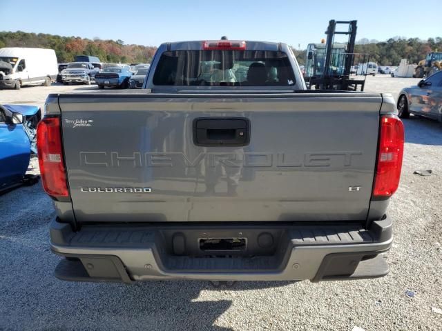 2022 Chevrolet Colorado LT