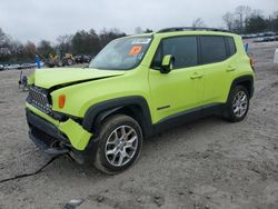 Vehiculos salvage en venta de Copart Madisonville, TN: 2017 Jeep Renegade Latitude