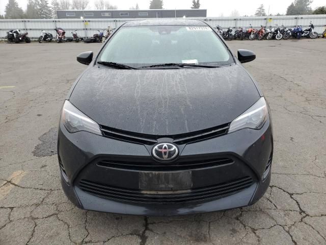 2018 Toyota Corolla L