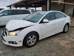 Chevrolet salvage cars for sale: 2011 Chevrolet Cruze LT