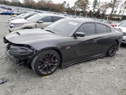 Salvage cars for sale at Byron, GA auction: 2021 Dodge Charger Scat Pack