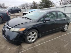 Honda salvage cars for sale: 2008 Honda Civic EXL