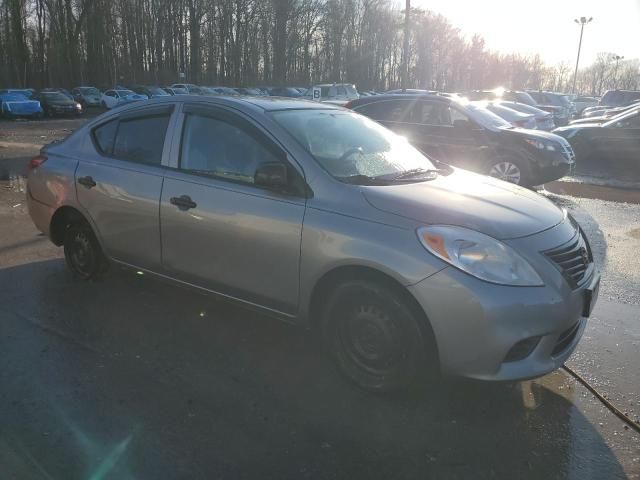 2012 Nissan Versa S