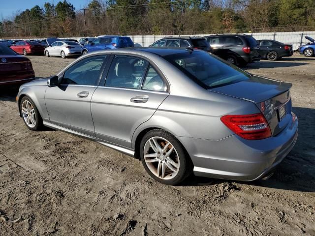 2014 Mercedes-Benz C 250