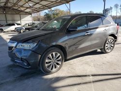 Acura mdx salvage cars for sale: 2015 Acura MDX Technology