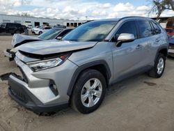 Salvage cars for sale from Copart Riverview, FL: 2019 Toyota Rav4 XLE