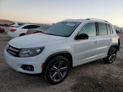 Volkswagen Vehiculos salvage en venta: 2017 Volkswagen Tiguan Sport