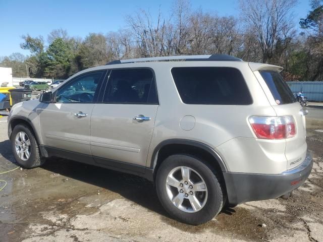 2011 GMC Acadia SLE