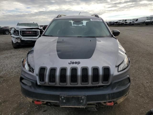 2017 Jeep Cherokee Trailhawk