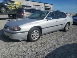 Salvage cars for sale from Copart Earlington, KY: 2003 Chevrolet Impala