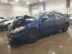 Toyota salvage cars for sale: 2008 Toyota Camry CE