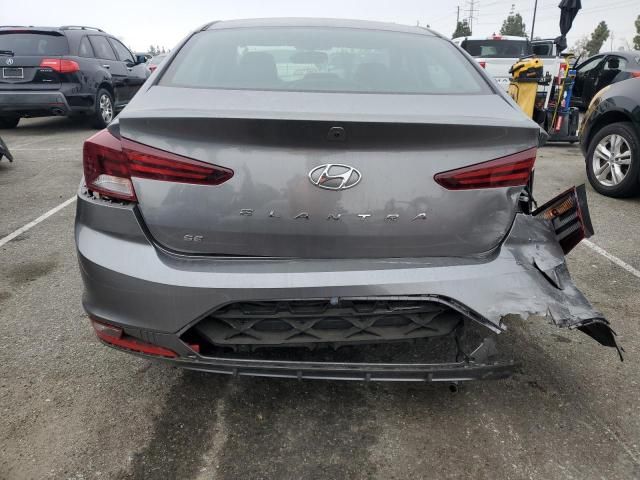 2019 Hyundai Elantra SE