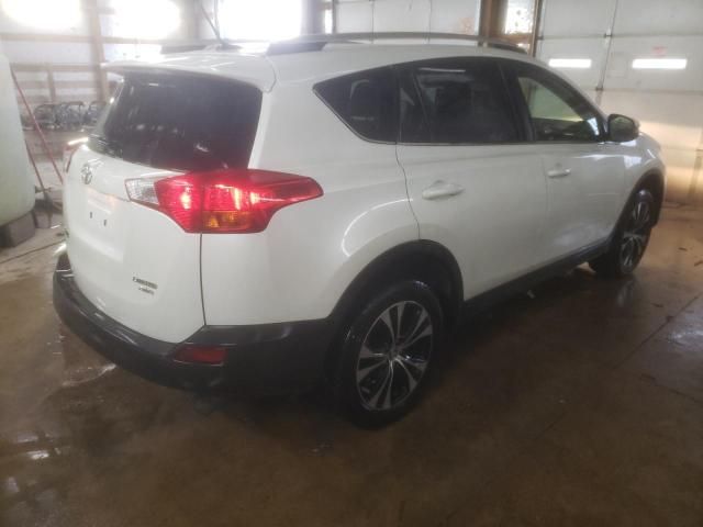 2015 Toyota Rav4 Limited