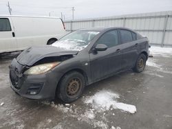 Salvage cars for sale at Ottawa, ON auction: 2010 Mazda 3 I