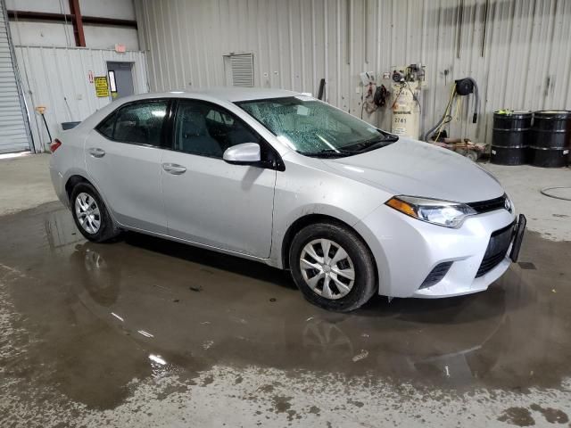 2015 Toyota Corolla L