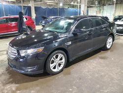 Salvage cars for sale at Woodhaven, MI auction: 2017 Ford Taurus SEL