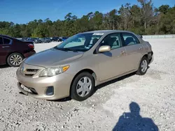 Toyota Corolla Vehiculos salvage en venta: 2011 Toyota Corolla Base