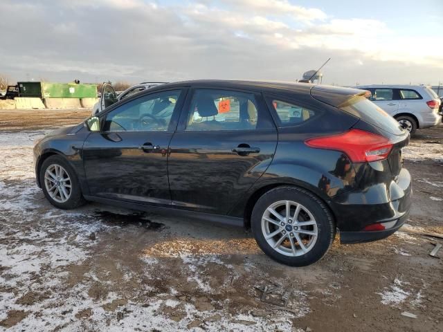 2015 Ford Focus SE