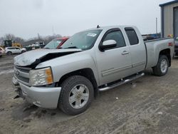 Salvage cars for sale at Duryea, PA auction: 2011 Chevrolet Silverado K1500 LT