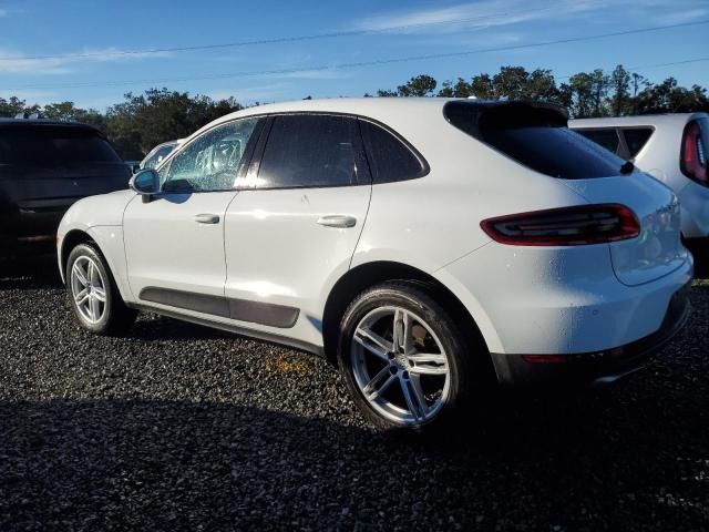 2018 Porsche Macan