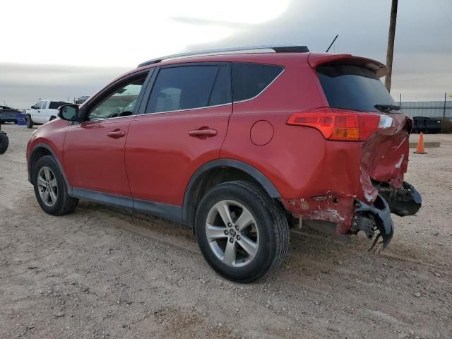 2015 Toyota Rav4 XLE