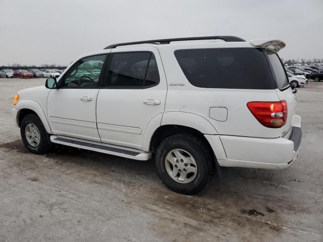 2001 Toyota Sequoia Limited