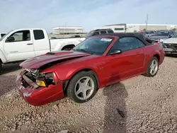 Salvage cars for sale at Phoenix, AZ auction: 2002 Ford Mustang GT