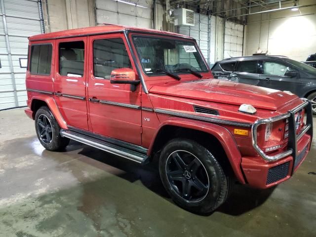 2016 Mercedes-Benz G 550