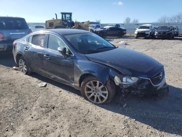 2016 Mazda 6 Sport