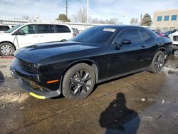 Dodge salvage cars for sale: 2020 Dodge Challenger GT